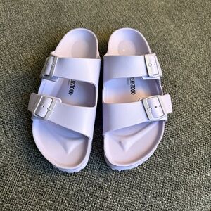 Lavender Birkenstock Arizona